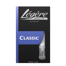 Legere Classic Bb Clarinet Reed - Each